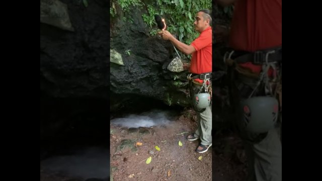 They call it the Cave of Death [VIDEO]