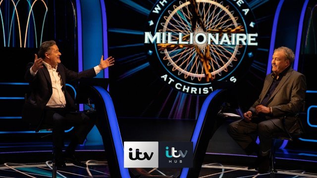 Piers Morgan Uses Jeremy Clarkson For Help On The £8,000 Question [VIDEO]