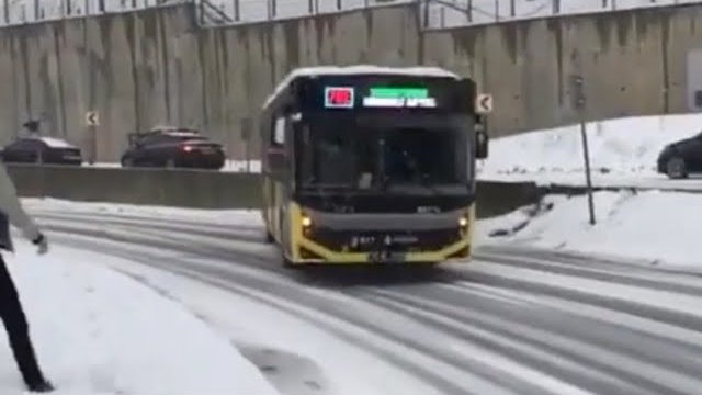 When you accidentally become a bus drift champion