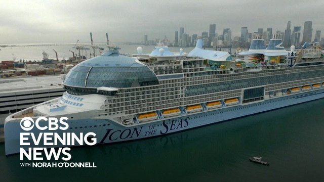 World's largest cruise ship, Icon of the Seas, begins maiden voyage [VIDEO]