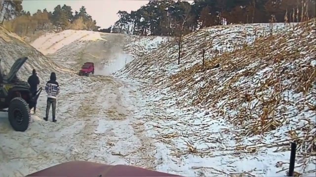 3 Jeeps destroyed in 3 seconds! [VIDEO]