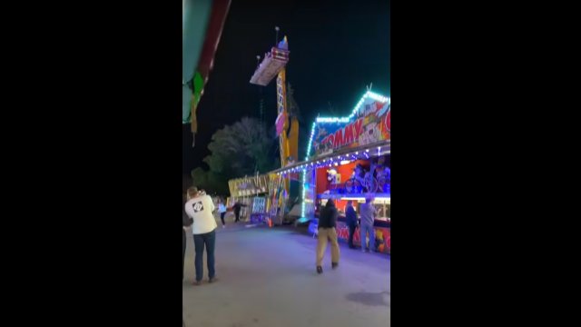 Carnival ride at national cherry festival shuts down