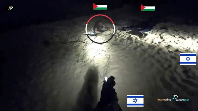 Israel army captures Hamas terrorists leaving tunnel in Gaza [VIDEO]