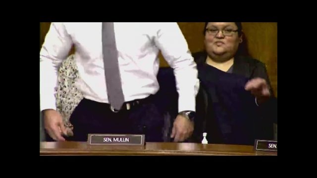 Fight nearly breaks out during U.S. Senate hearing [VIDEO]