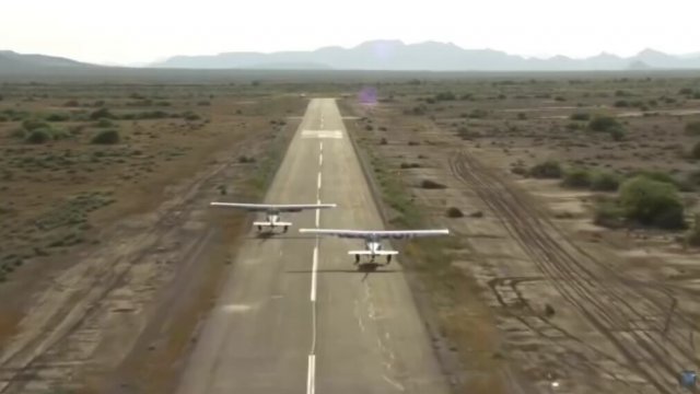 Failed plane swap, resulting in both pilots had their licenses revoked [VIDEO]