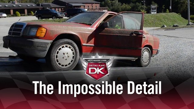 Detailing the DIRTIEST Car in History! [VIDEO]
