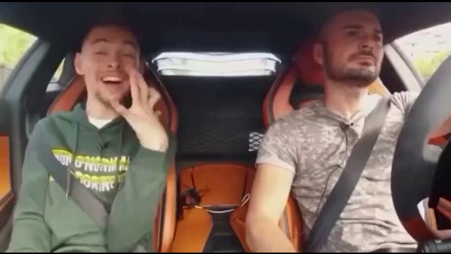 Lamborghini owner helps man with cerebral palsy complete his dream of riding in a lamborghini