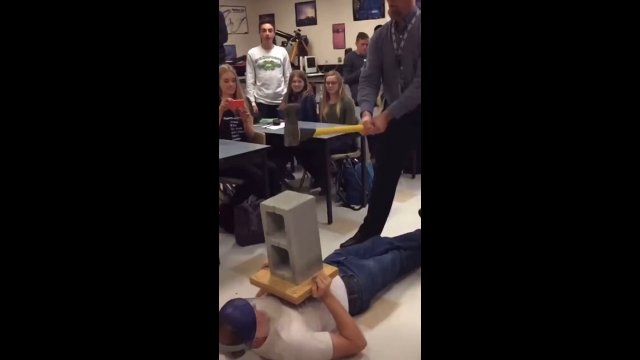 Student trusts his teacher and finds out [VIDEO]