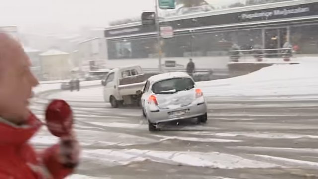 Turkish drivers not ready for winter