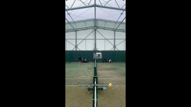 Greatest tennis point in history [VIDEO]