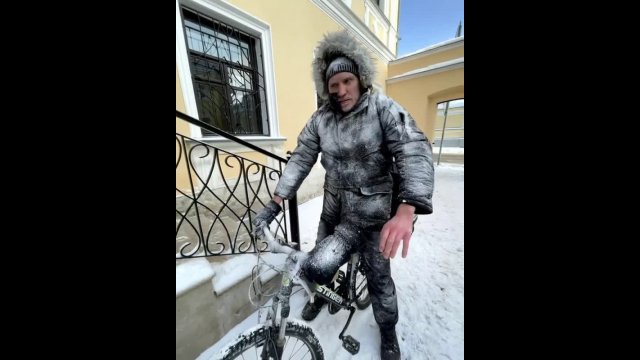 Delivery of Uber Eats in Russia