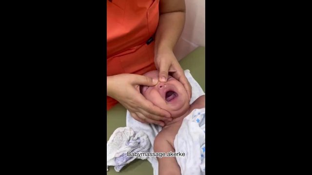 The baby is breathing in colors now [VIDEO]