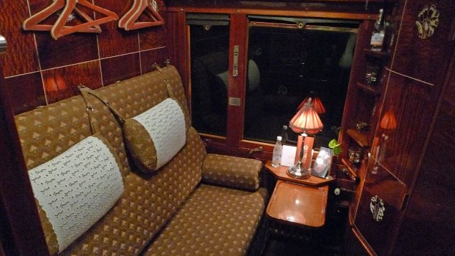 Venice Simplon Orient Express Full Experience Luxurious Train