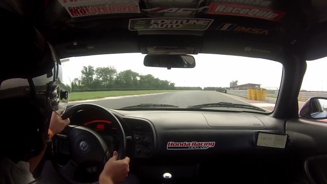 Could you have saved this Honda S2000 from a 110 MPH trip to the tirewall?