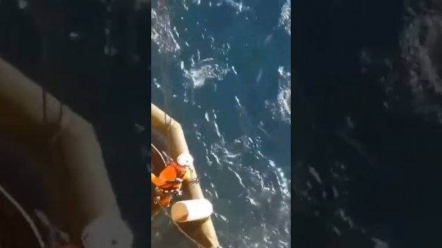 Just your average day on an oilrig off the western coast of Australia [VIDEO]
