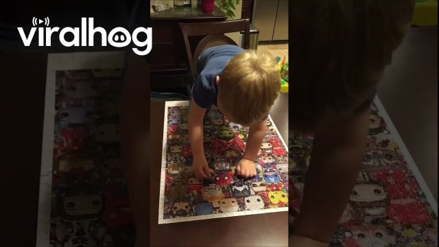 Puzzle Goes To Pieces [VIDEO]
