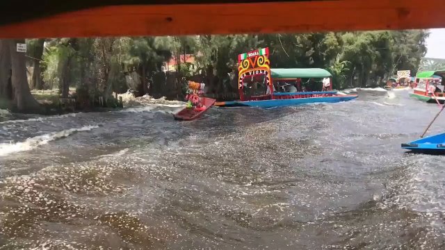 Earthquake on a Boat [VIDEO]