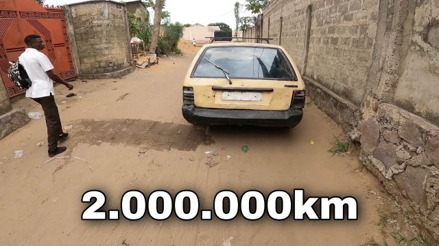 This Mazda 323 has been driving for 2 million kilometers [VIDEO]