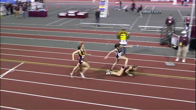 Heather Dorniden's amazing 600M win [VIDEO]