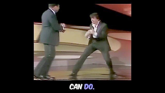 Mohammad Ali VS (Rocky) Sylvester Stallone [VIDEO]