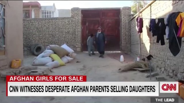 Desperate Afghan parents selling daughters [VIDEO]