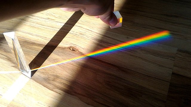 Fun with prisms [VIDEO]