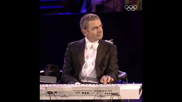 Mr. Bean rocking the Opening Ceremony at the London Olympic Games in 2012 [VIDEO]