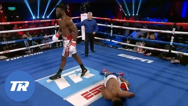 Efe Ajaba Shuts Brian Howard's Lights Out with Devastating Knockout