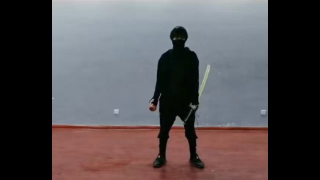 Ninja skills! [VIDEO]