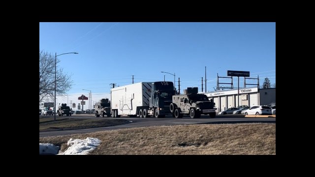 How the US Air Force Moves an ICBM Nuclear Warhead Through Great Falls [VIDEO]