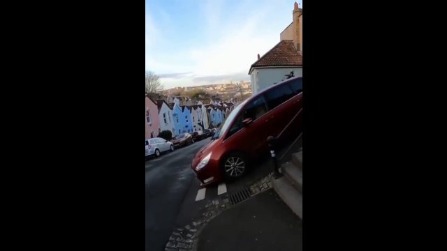 England's steepest street