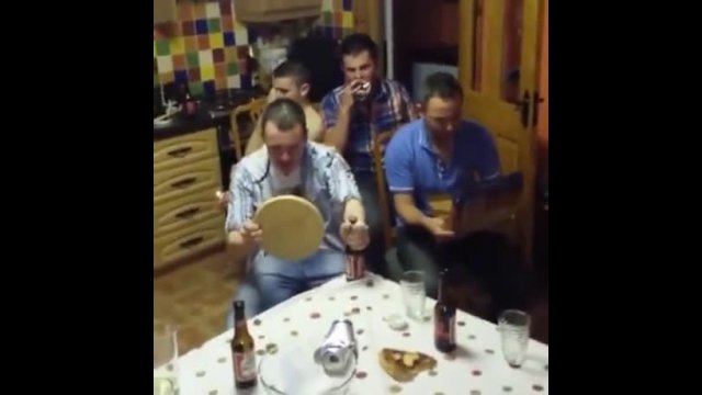 Donegal lads stage their own rally race ... in their kitchen