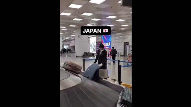 Not many countries take this much care with your luggage [VIDEO]