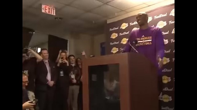 When Kobe Bryant saw his former high school teammate [VIDEO]