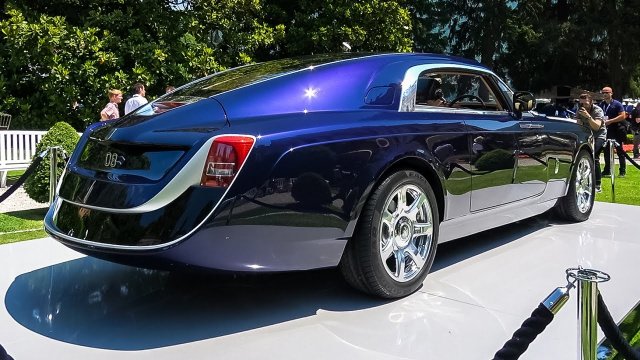 World's Most Expensive Car: $12.8 Million Rolls Royce Sweptail [VIDEO]