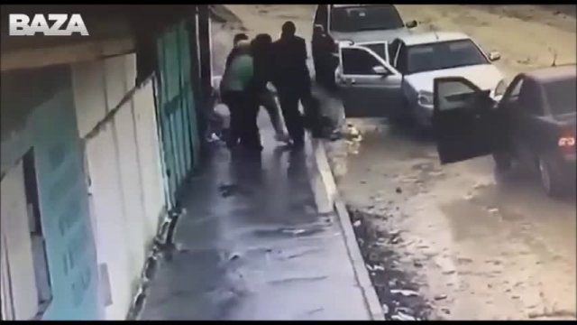 In Dagestan, a random pedestrian saved a girl from kidnapping