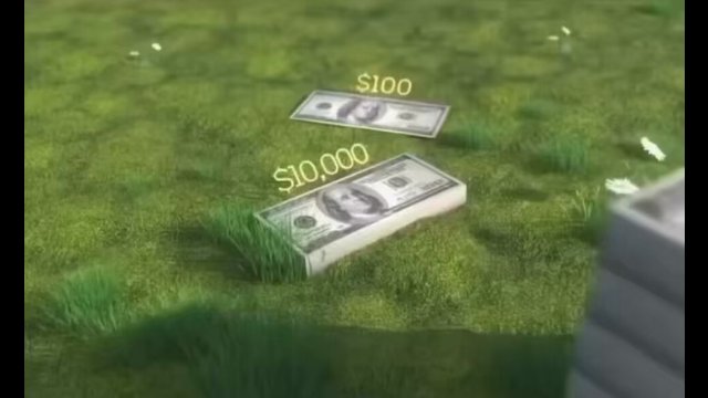 This is what a trillion dollars in cash would look like [VIDEO]
