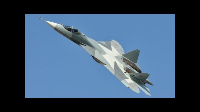 Sukhoi Su-57 Awesome Maneuverability! [VIDEO]