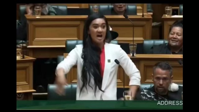 New Zealand natives' speech in parliament [VIDEO]
