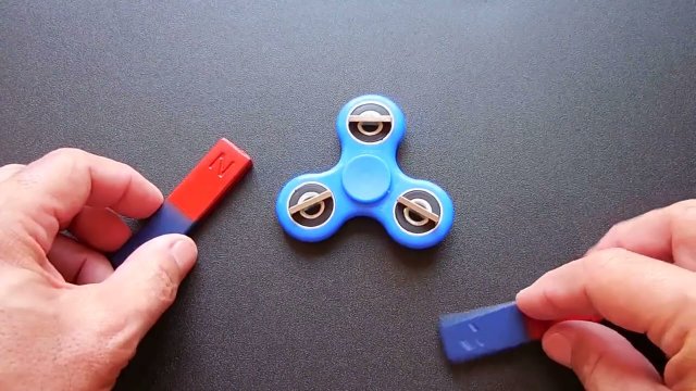 Magnetic Fidget spinner with Free energy [VIDEO]