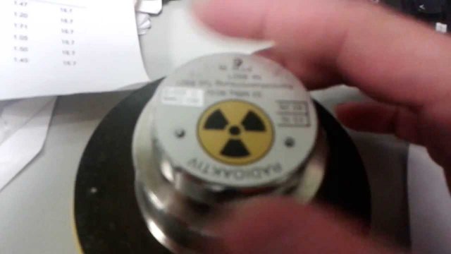 Radiation on a camera-equipped cell phone [VIDEO]
