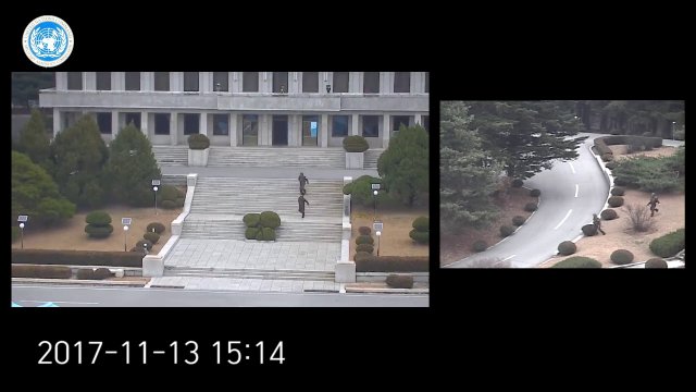 Dramatic video shows escape, shooting of North Korean defector [VIDEO]