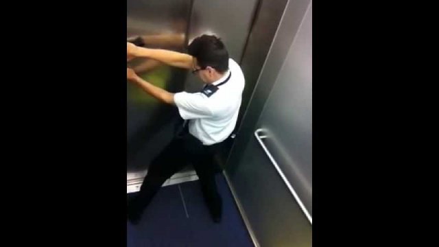 Stuck In Elevator