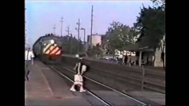 Woman Walks into Speeding Train [VIDEO]