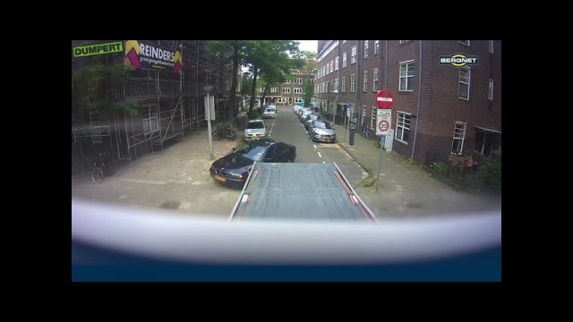 Instant karma for the BMW driver for whom 9 seconds is an eternity