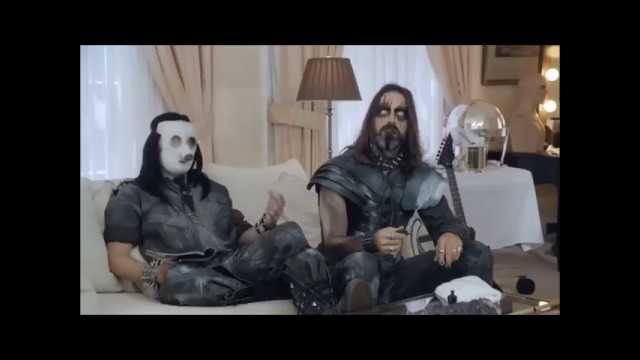 Top Funny Metal Commercials [VIDEO]