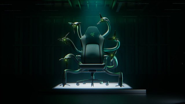 Razer Cthulhu - The Ultimate Gaming Chair [VIDEO]