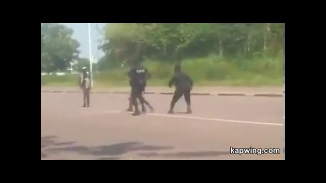 Judo Technique Saves a cops life against a machete attack [VIDEO]