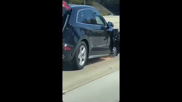 How do you not notice a whole tire missing on your car [VIDEO]