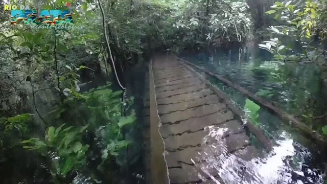 Hiking trail gets submerged after heavy rain in Brazil [VIDEO]